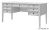 Стол письменный Квадро-С 07