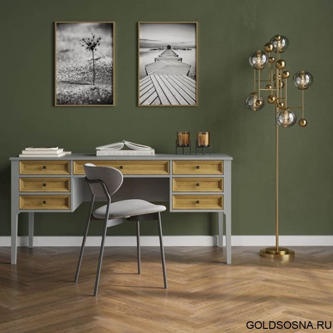 Стол письменный Квадро-С 07