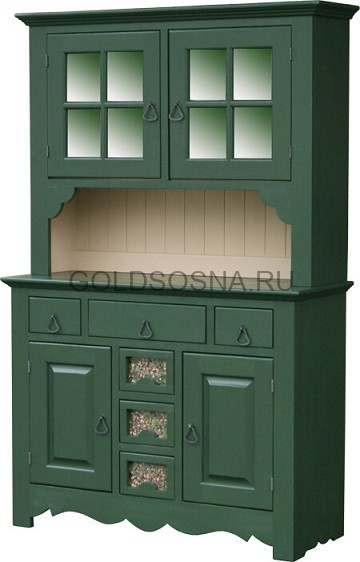 Буфет Rehausse 125 c ящиками со стеклом