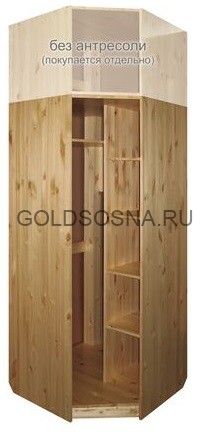 Шкаф угловой Оскар в угол 880x880 Шкаф угловой Оскар в угол 880x880