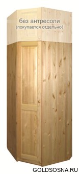 Шкаф угловой Оскар в угол 880x880