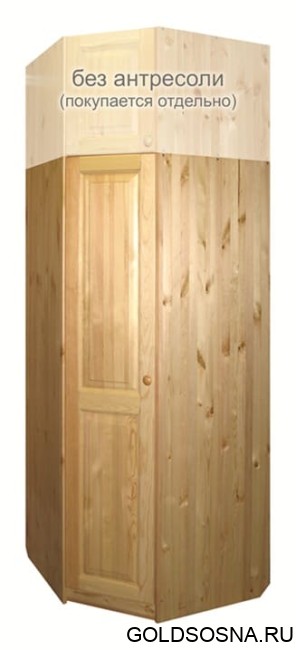 Шкаф угловой Оскар в угол 880x880