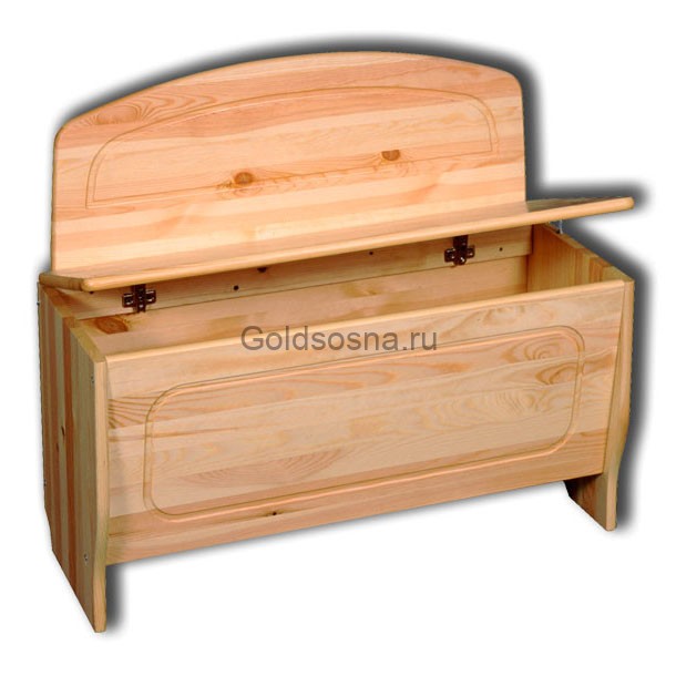 Тумба с откидной крышкой МД329