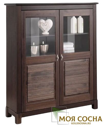 Шкаф для посуды Рауна 20 (колониал)
