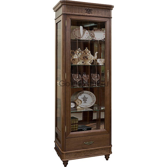 Витрина Юстина левая БМ-2371-01 Витрина Юстина левая БМ-2371-01