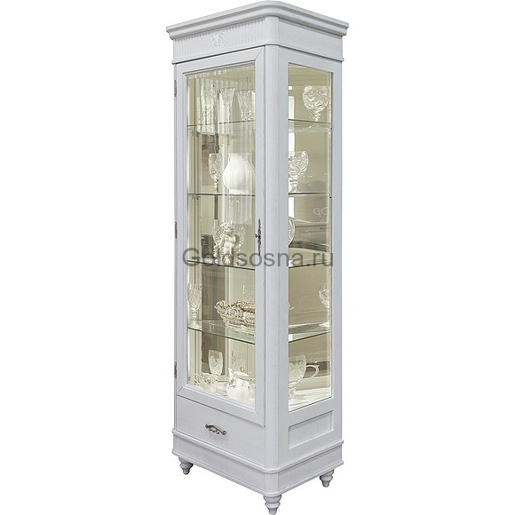 Витрина Юстина левая БМ-2371-01 Витрина Юстина левая БМ-2371-01