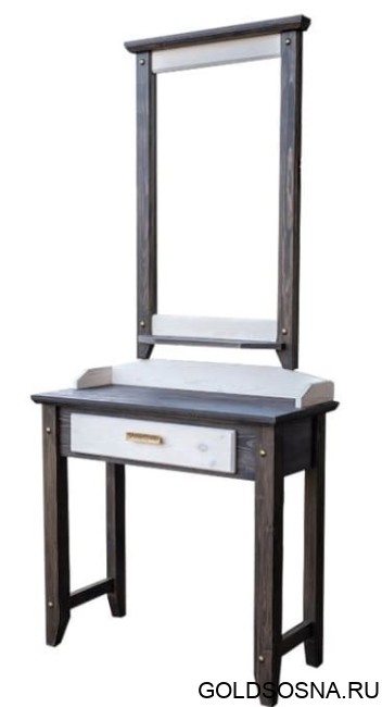 Столик туалетный с зеркалом Калифорния