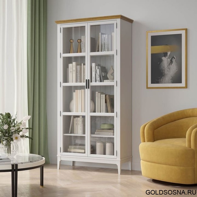 Шкаф для книг Квадро-С 220