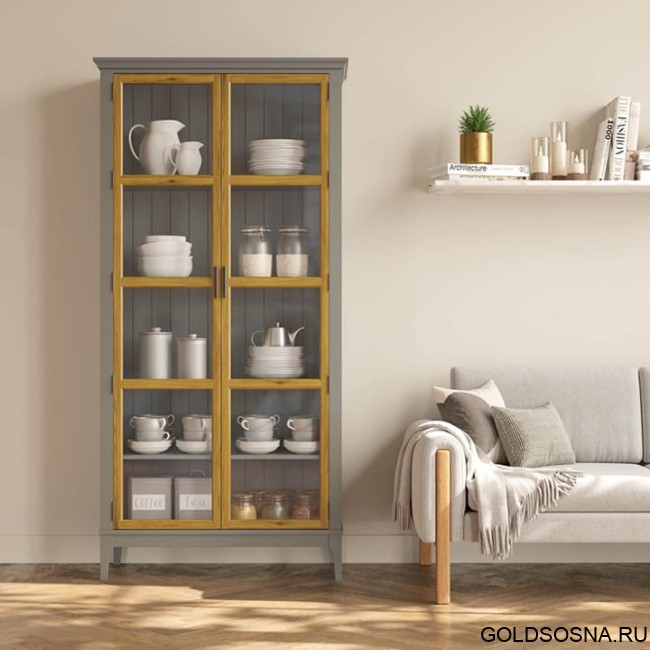 Шкаф для книг Квадро-С 220