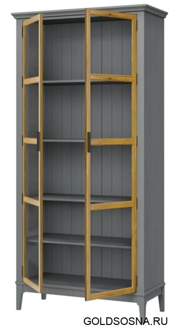 Шкаф для книг Квадро-С 220