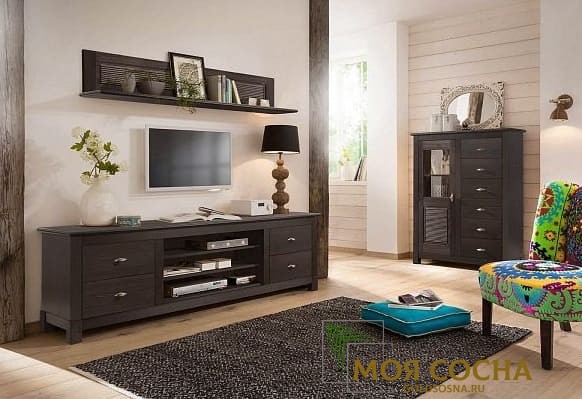 Тумба ТВ Рауна 200 (колониал)