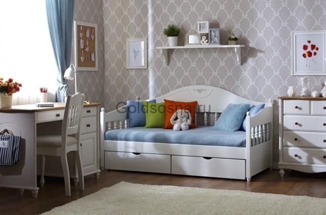 Тахта Айно с ящиками №2 Тахта Айно с ящиками №2