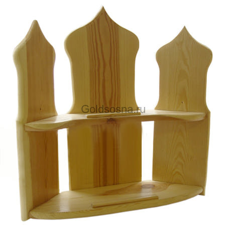 Полка Икона (большая) Полка Икона (большая)