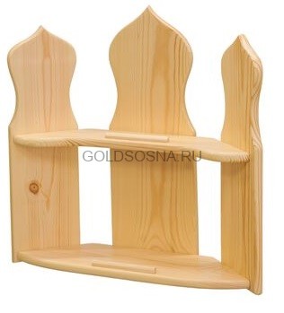 Полка Икона (большая) Полка Икона (большая)