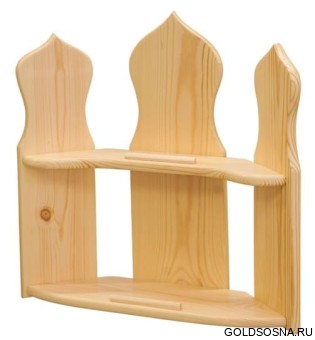 Полка Икона (большая) Полка Икона (большая)