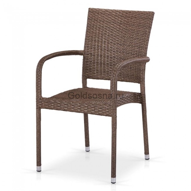 Плетеный стул Y376B-W773 Brown Плетеный стул Y376B-W773 Brown