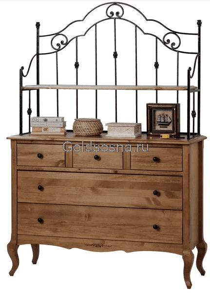 Комод Ари-Прованс №5+Надстройка