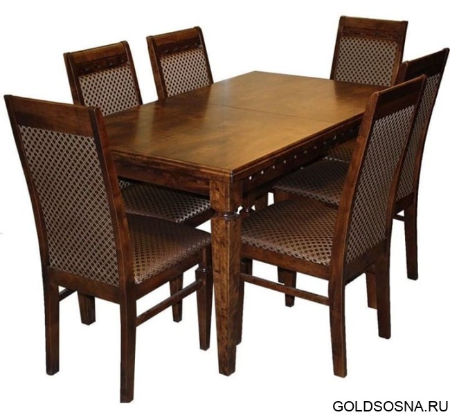 Стол обеденный раздвижной Ривьера ГМ 6006