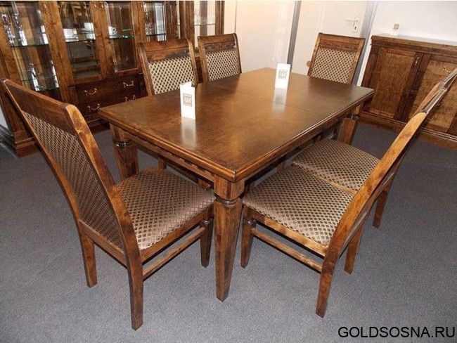 Стол обеденный раздвижной Ривьера ГМ 6006