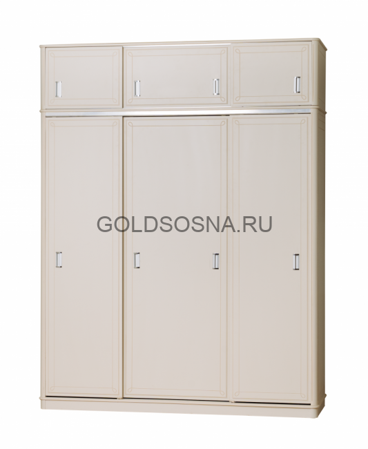 Шкаф-купе Бетти 3-ств №1 с антресолью Шкаф-купе Бетти 3-ств №1 с антресолью