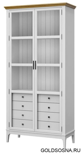 Шкаф для книг Квадро-С 220/04