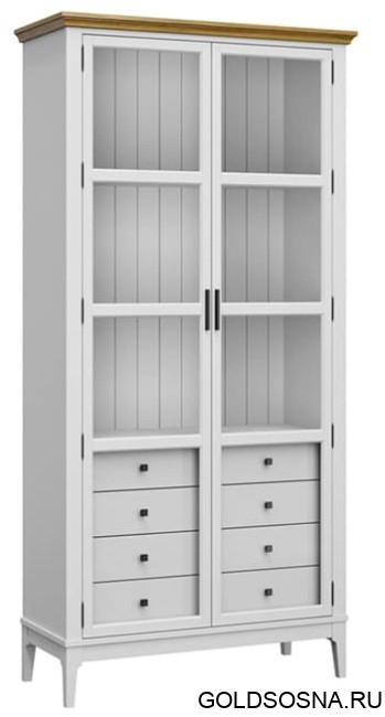 Шкаф для книг Квадро-С 220/04