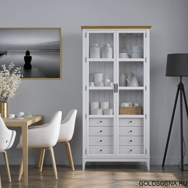 Шкаф для книг Квадро-С 220/04