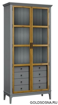 Шкаф для книг Квадро-С 220/04