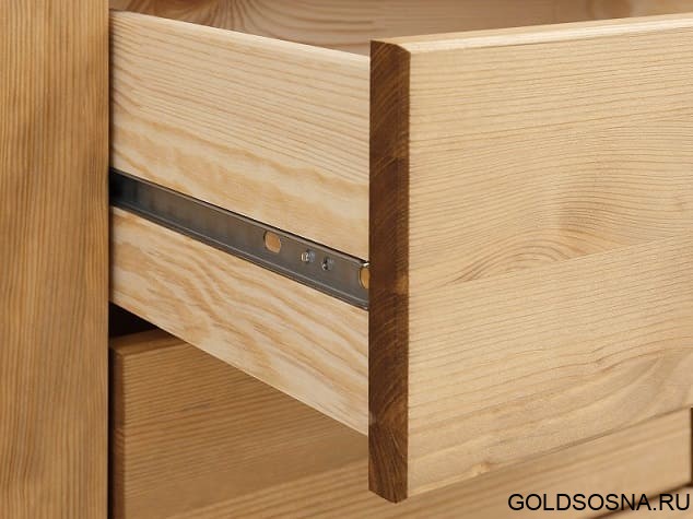 Стол письменный Рауна 14 2-х тумбовый (бейц/масло) Стол письменный Рауна 14 2-х тумбовый (бейц/масло)