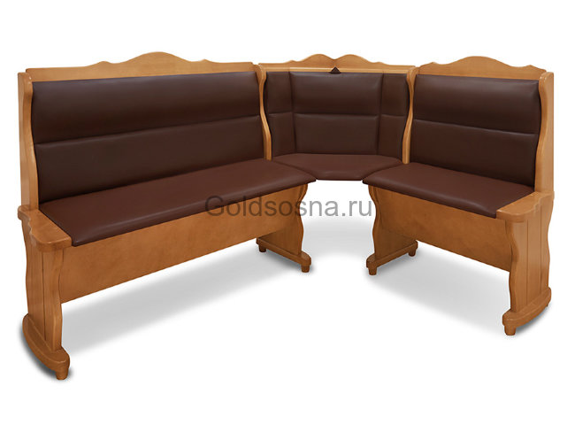 Угловой диван Себастьян с баром Угловой диван Себастьян с баром