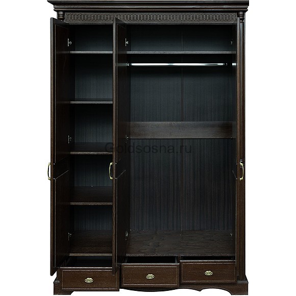 Шкаф для одежды 3д Паола 2165-01 БМ671 Шкаф для одежды 3д Паола 2165-01 БМ671
