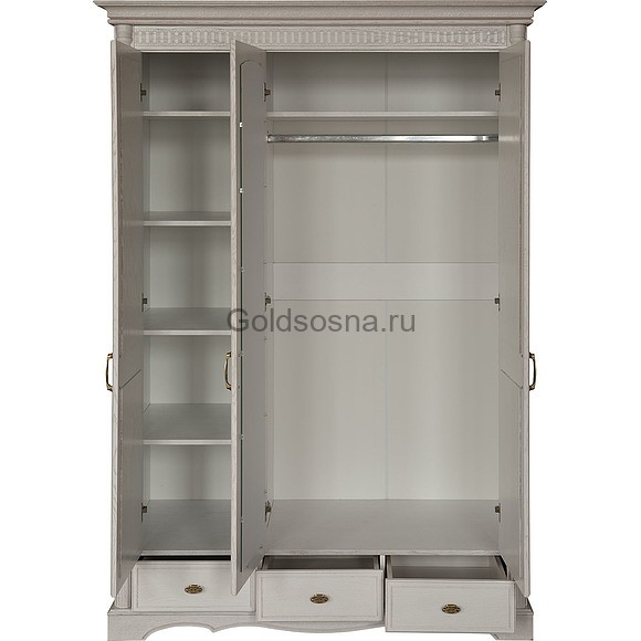 Шкаф для одежды 3д Паола 2165-01 БМ671 Шкаф для одежды 3д Паола 2165-01 БМ671