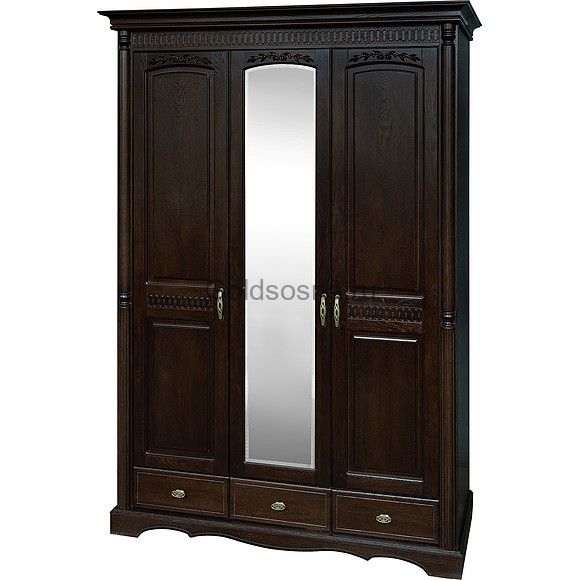 Шкаф для одежды 3д Паола 2165-01 БМ671 Шкаф для одежды 3д Паола 2165-01 БМ671