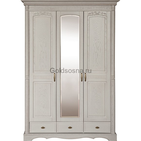 Шкаф для одежды 3д Паола 2165-01 БМ671 Шкаф для одежды 3д Паола 2165-01 БМ671