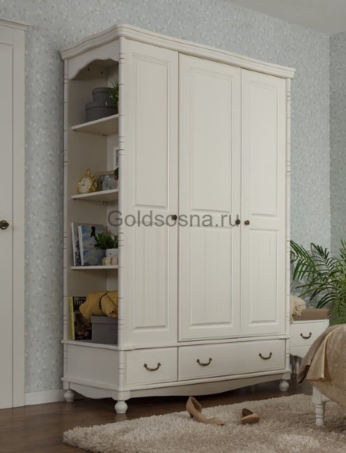 Шкаф Айно 3-створчатый №6