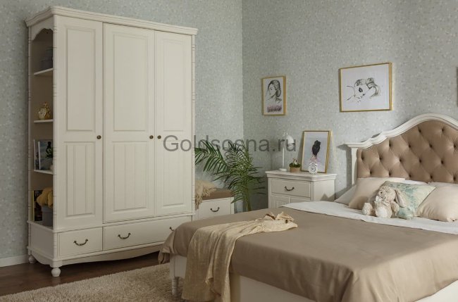 Шкаф Айно 3-створчатый №6