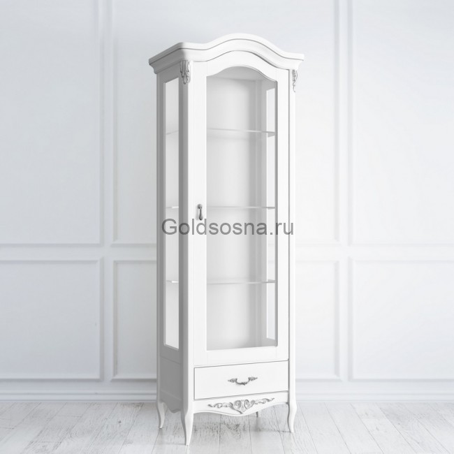 Витрина стеклянная Silvery Rome Витрина стеклянная Silvery Rome