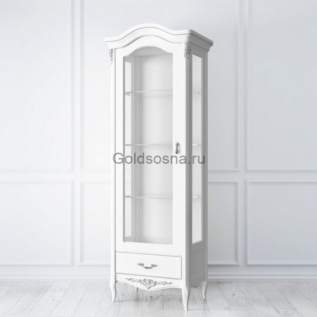 Витрина стеклянная Silvery Rome Витрина стеклянная Silvery Rome