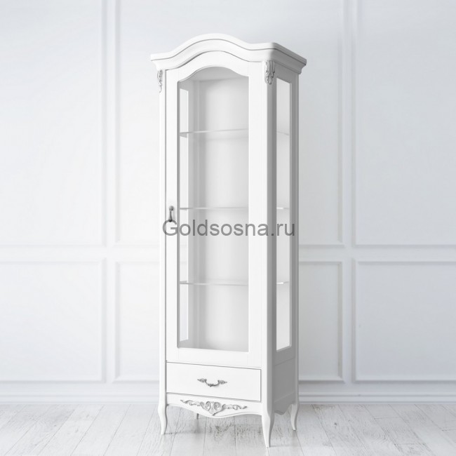 Витрина стеклянная Silvery Rome Витрина стеклянная Silvery Rome