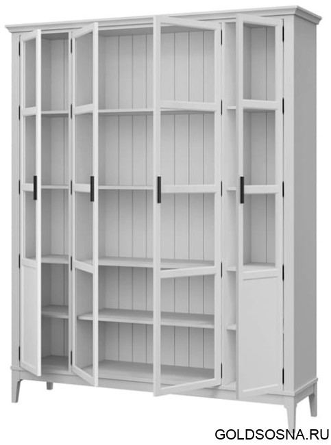 Шкаф для книг Квадро-С 422С