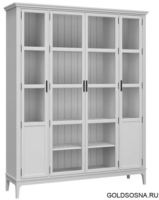 Шкаф для книг Квадро-С 422С