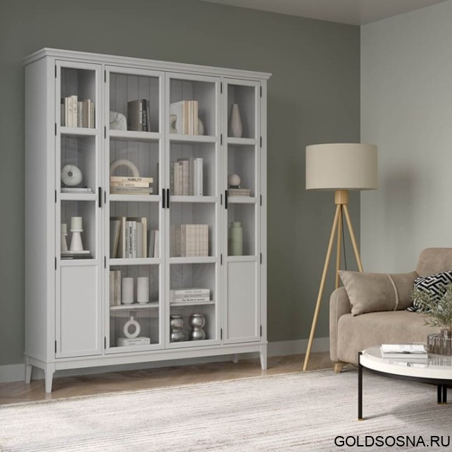 Шкаф для книг Квадро-С 422С