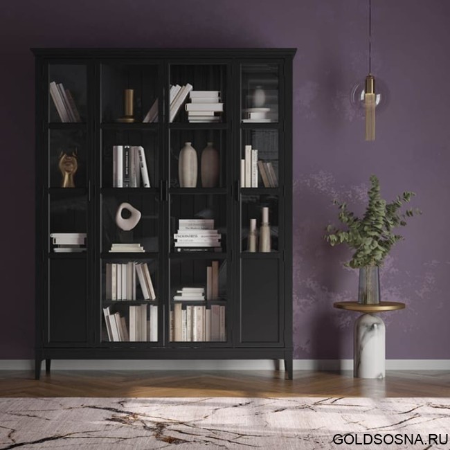 Шкаф для книг Квадро-С 422С