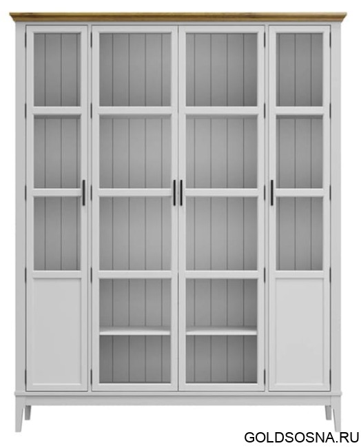 Шкаф для книг Квадро-С 422С