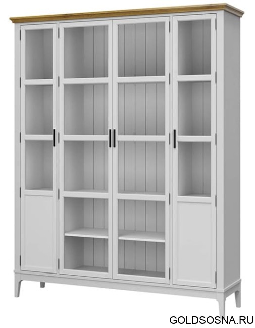 Шкаф для книг Квадро-С 422С