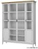 Шкаф для книг Квадро-С 422С