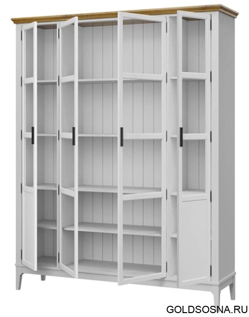 Шкаф для книг Квадро-С 422С