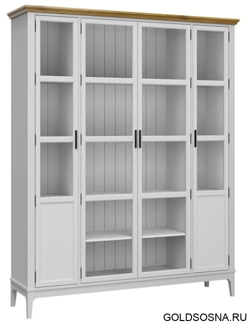 Шкаф для книг Квадро-С 422С