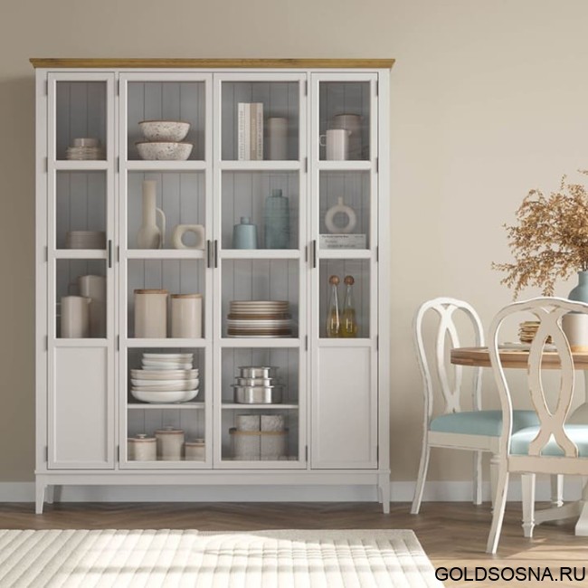 Шкаф для книг Квадро-С 422С