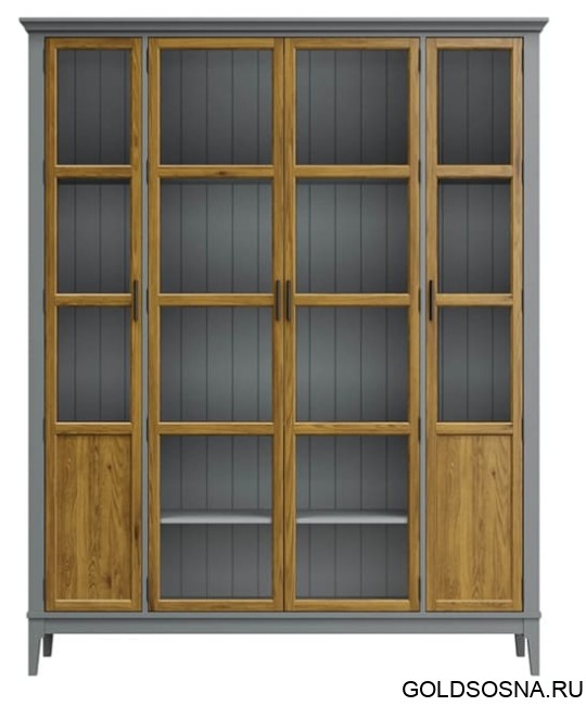 Шкаф для книг Квадро-С 422С